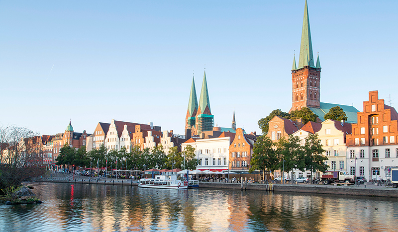 Ausflugsziel Stadt Lübeck, öffnet die Seite Ausflüge Machen Sie einen herrlichen Ausflug in die Stadt Lübeck von der Fereienwohnung in Heringsdorf